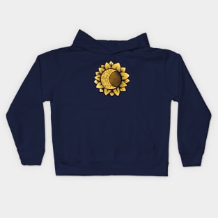 Live by the sun love by the moon Kids Hoodie